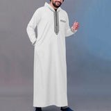 New Men's Loose Hooded Robe, Religious Dress