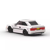 Educational Toys, Racing Children's Assembled Model Building Blocks