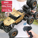 Children's Charging, Large Remote Control Car, Climbing Drift Toy
