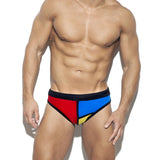 Men's Briefs, Trendy Swimming Trunks (Pack of 2)