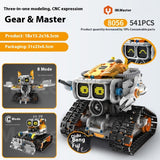 Assembled Model, Boys' Puzzle, Small Particles Building Blocks