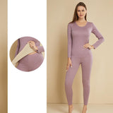 Cashmere Thermal Underwear Suit, Men and Women's Apparel