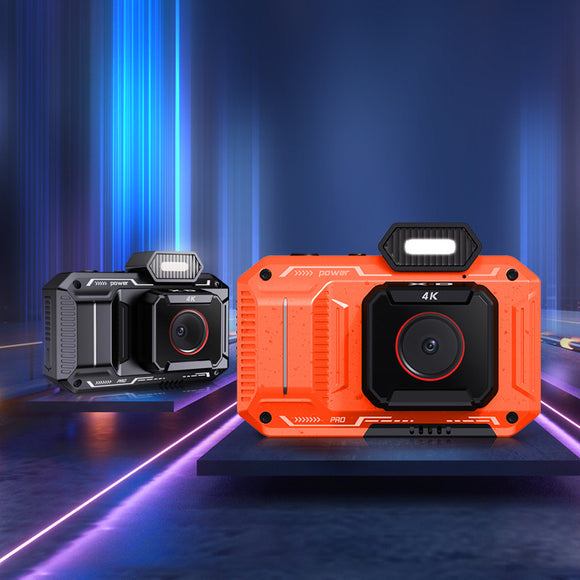Students' CCD HD Retro Digital Camera