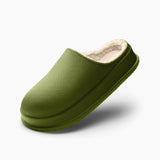 Eva Autumn and Winter Poop Feeling Plus Size Unisex Waterproof Non-slip Warm Home Cotton Slippers