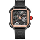 ONOL-A Hollow Full Automatic Luxury Watches for Men