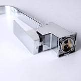 Elegant Metal Kitchen Faucet – Single Hole Mixer Tap