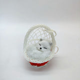 Creative Hanging Basket, Small Animals Toy, Birthday Gift