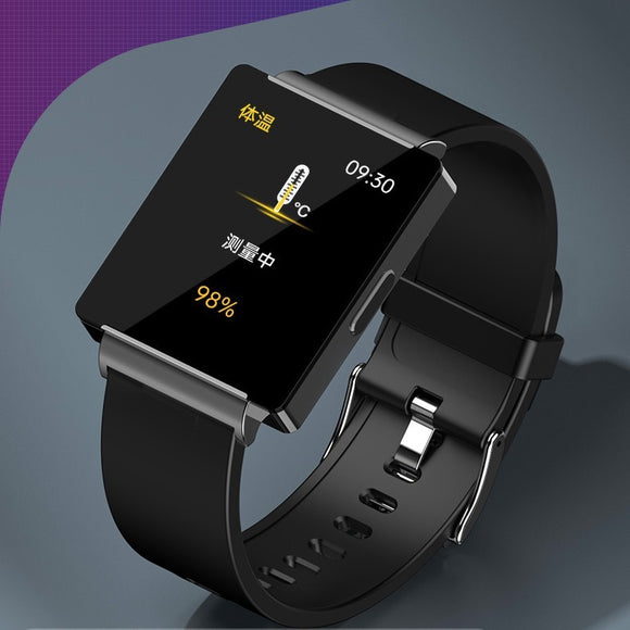 Smart Watch for Daily Wellness – Heart Rate, Body Temperature and More