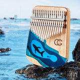 Kalimba Beech Thumb Piano High Quality Wood Musical Instruments