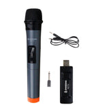 V12 Computer Handheld Wireless Microphone, Suitable for Speaker Amplifier