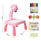 Children's Projection Painting, Sketch, Crafts Table