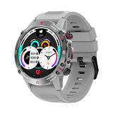 HK87 Smart Watch with Bluetooth Calling – Custom Dial, Heart Rate & Fitness Tracking
