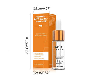 Retinol Solution for Improving Facial Beautification
