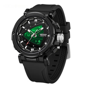 9052 Sports Waterproof Alarm Clock, Electronic Watch