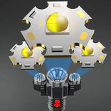Outdoor Home Portable Riding, USB Rechargeable Flashlight