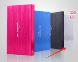 External Hard Drive USB 3.0 2.5-Inch Portable HDD – Metal ABS Device for Windows, Mac, Linux
