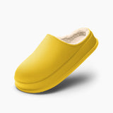 Eva Autumn and Winter Poop Feeling Plus Size Unisex Waterproof Non-slip Warm Home Cotton Slippers