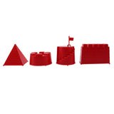 Castle Mould Space Power Beach Early Childhood Educational Toys