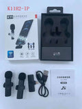 Collar Clip Outdoor Video Recording Wireless Microphone