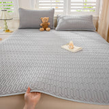 Summer Cooling Mattress – Thick Ice Silk Breathable Sleeping Mat