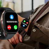 H9 Bluetooth Calling Smartwatch with Heart Rate, Blood Pressure & Music Control