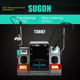2-in-1 Thermostatic Digital Display, Soldering Iron Station