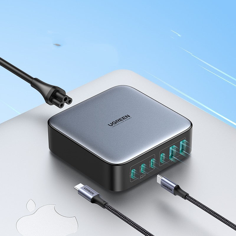 100W Gallium Nitride Charger Head, Multi-port PD Quick-charge Plug ...