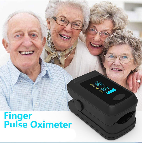 Medical Oxygen Satiating Clip, Fingertip Oxygen Saturation Detector