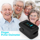 Medical Oxygen Satiating Clip, Fingertip Oxygen Saturation Detector