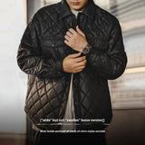 Loose Lapel Warm Cotton Coat – Stylish Winter Outerwear