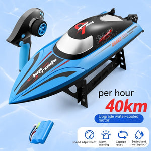 Remote-control Ship Toy, Endurance Electric High-power Speedboat Model