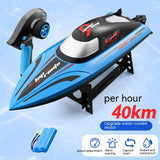 Remote-control Ship Toy, Endurance Electric High-power Speedboat Model