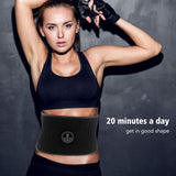 Unisex Home Waist Shaping Fitness Abdomen, EMS Pulse Health Care Belt
