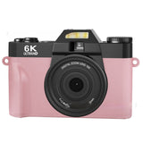 6K HD Digital Retro Mirrorless Camera