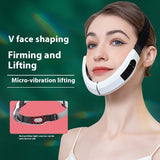 V Face Double Chin Massage, Lifting and Tightening French Pattern, Masseter Muscle Correction Lipodissolve Facial Beauty Apparatus