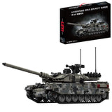 Chinese Building Blocks, Military Tank Model Assembly Toy