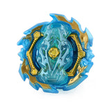 Burst Gyro Blue Alloy Toy