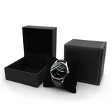 Gold Skeleton Vintage Automatic Quartz Men's Watches, Top Brand Luxury Tool