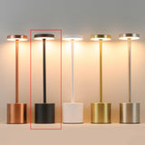 Modern Touch LED Night Lamp – Rechargeable Atmosphere Light for Bedroom & Desk