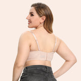 Glossy Non-slip, Large Size, Strapless Underwear