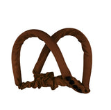 Lazy Sleep Big Wave Hair Curler, Sponge Button Type Heat-free Rubber Hair Band