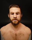 Old White Man Mask, Bald Latex Headgear, Halloveen Cosplay Funny Props