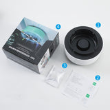 Smoke Removal Air Purification Ashtray, Practical Automatic Purifier, Portable Gadgets for Car