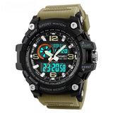 Men's Sports Multifunctional Waterproof Electronic Watch