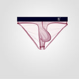 Men's Ice Silk Trendy Personality Narrow Pouch, Premium Quality Pants