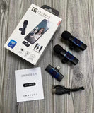 Collar Clip Outdoor Video Recording Wireless Microphone