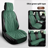 Universal Leather Car Seat Cover – Semi-surrounded Design for Vehicles