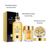 Eye Care Kit, Golden Eye Mask Skin Nourishing Patch