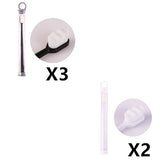 Ultra-fine Super Soft Bristle Deep Cleaning Brush, Oral Teeth Care Cleaning Travel Tool