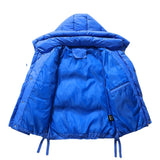 Winter Fleece-lined Thickened Boys' Cotton-padded Jacket, Casual Men's Jumper